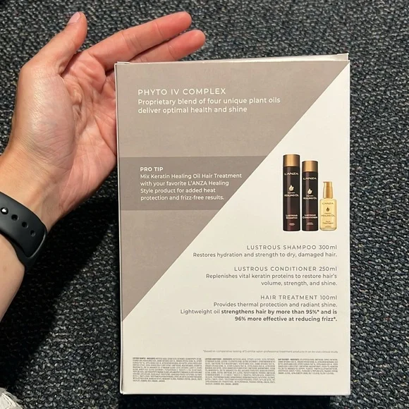 NEW L'ANZA Keratin Healing Oil Collection - Picture 3 of 4